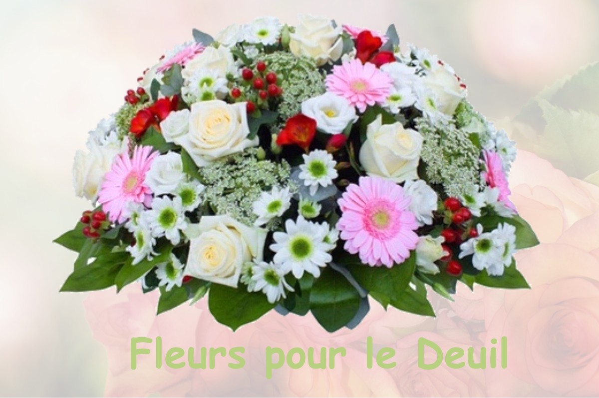 fleurs deuil NEUVILLE-AUX-BOIS