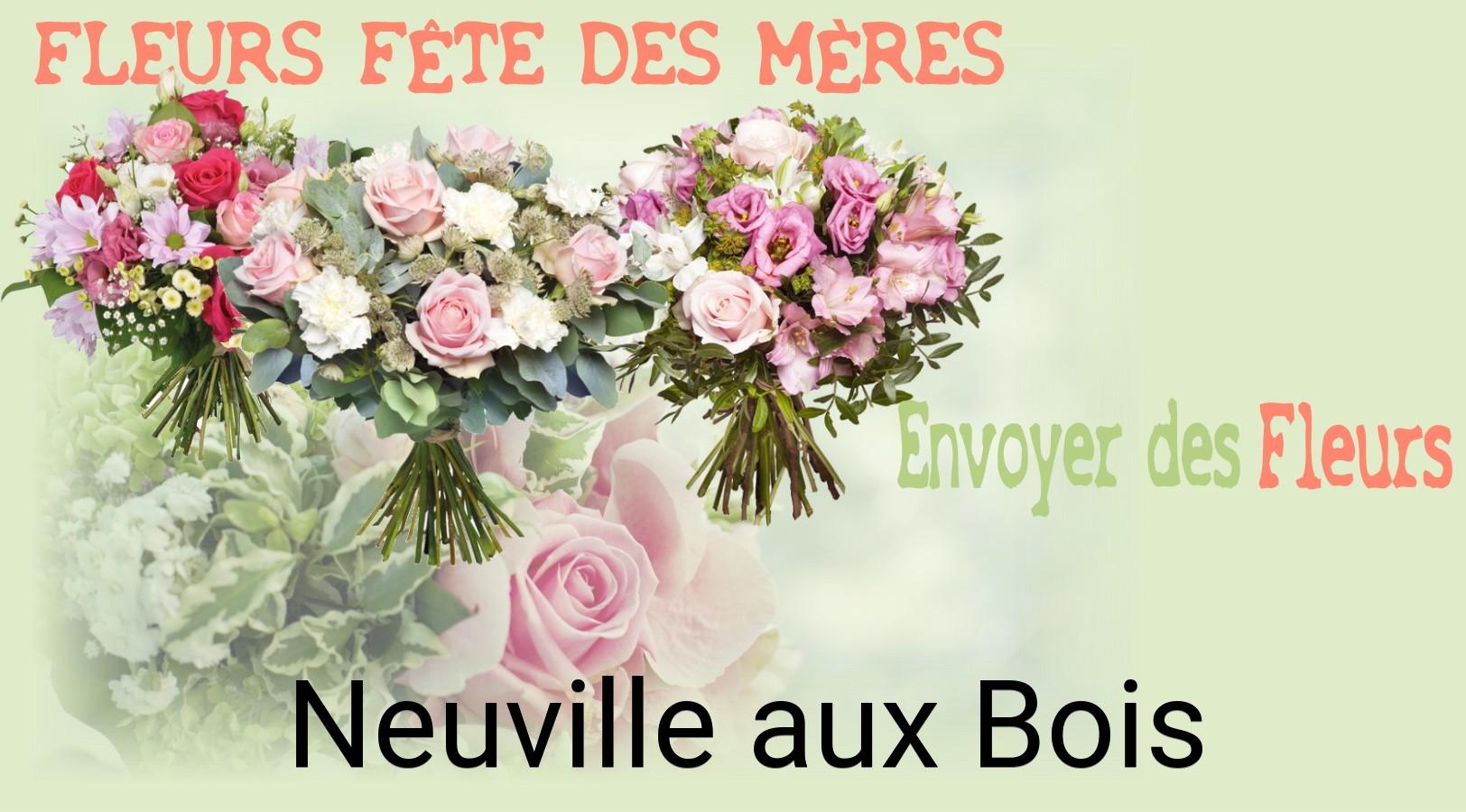Bouquet de Fête des Mères livré à Neuville-aux-Bois